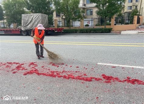 鞭炮痕跡去除|这种鞭炮痕迹该怎么清理啊？